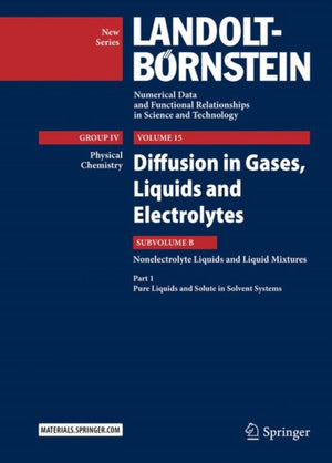 Diffusion in Gases, Liquids and Electrolytes