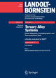 Book cover of: Selected Systems from Co-Fe-Si to Cu-Fe-Pt. By: Materials Science International Services Staff