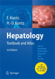 Book cover of: Hepatology. By: Erwin Kuntz