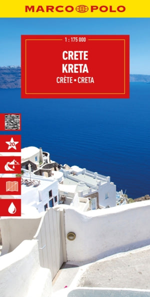 Crete Marco Polo Map
