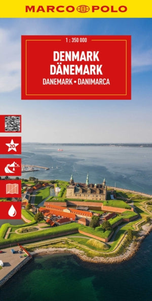 Denmark Marco Polo Map