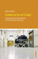 Book cover of: Conflicts of Care. By: Helen Kohlen