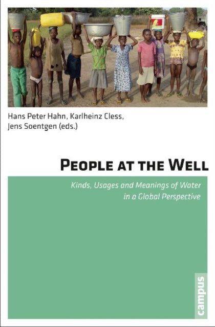 Book cover of: People at the Well. By: Hans Peter Hahn