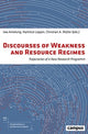 Book cover of: Discourses of Weakness and Resource Regimes. By: Iwo Amelung