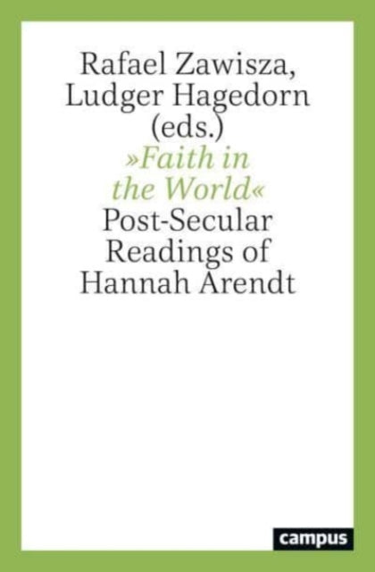 Book cover of: Faith in the World. By: Ludger Hagedorn