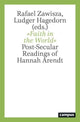 Book cover of: Faith in the World. By: Ludger Hagedorn