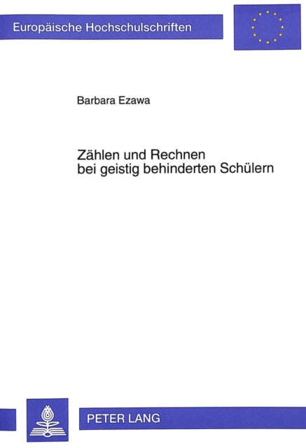 Book cover of: Zaehlen und Rechnen bei geistig behinderten Schuelern