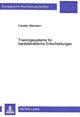 Book cover of: Trainingssysteme fuer bankbetriebliche Entscheidungen