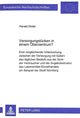 Book cover of: Versorgungsluecken in einem Oberzentrum?
