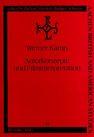 Autorkonzepte und Filminterpretation