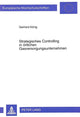 Book cover of: Strategisches Controlling in oertlichen Gasversorgungsunternehmen