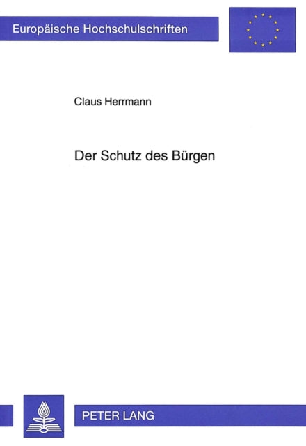 Book cover of: Der Schutz des Buergen