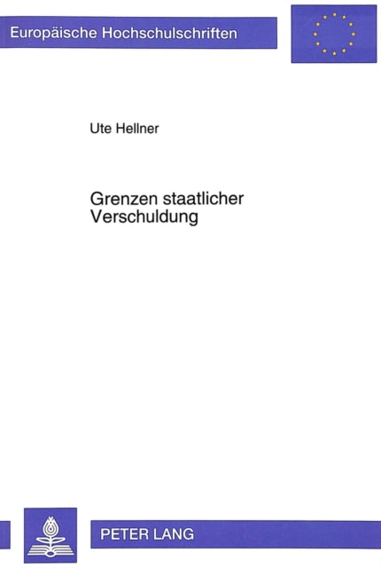 Book cover of: Grenzen staatlicher Verschuldung