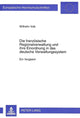 Book cover of: Die franzoesische Regionalverwaltung und ihre Einordnung in das deutsche Verwaltungssystem