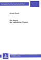 Book cover of: Der Name der natuerlichen Person
