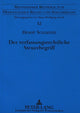 Book cover of: Der verfassungsrechtliche Steuerbegriff