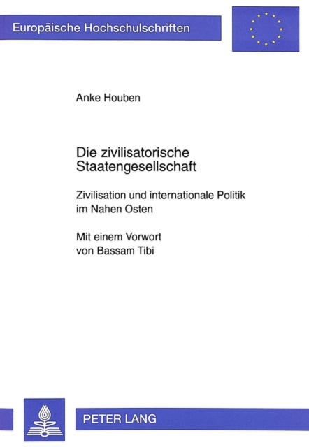 Book cover of: Die zivilisatorische Staatengesellschaft