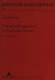 Book cover of: Weiterbildungspraxis in Grounternehmen