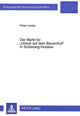 Book cover of: Der Markt fuer «Urlaub auf dem Bauernhof» in Schleswig-Holstein