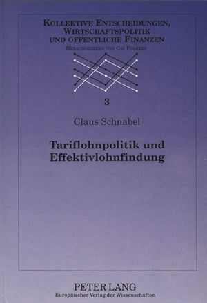 Tariflohnpolitik und Effektivlohnfindung