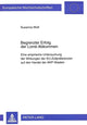 Book cover of: Begrenzter Erfolg der Lome-Abkommen