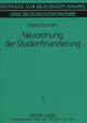 Book cover of: Neuordnung der Studienfinanzierung