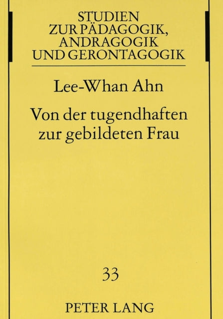 Book cover of: Von der tugendhaften zur gebildeten Frau