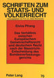 Book cover of: Das Verhaeltnis zwischen Europaeischem Gemeinschaftsrecht und deutschem Recht nach der Maastricht-Entscheidung des Bundesverfassungsgerichts