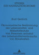 Book cover of: Oekonometrische Bestimmung der Lebensmittel- und Naehrstoffzufuhr von Personen anhand des Lebensmittelverbrauchs von Haushalten
