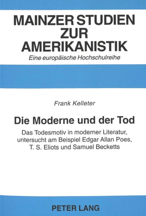 Die Moderne und der Tod