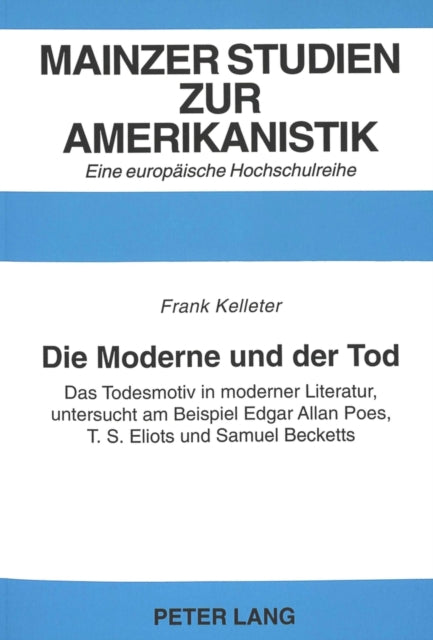 Book cover of: Die Moderne und der Tod
