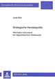Book cover of: Strategische Handelspolitik