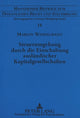 Book cover of: Steuerumgehung durch die Einschaltung auslaendischer Kapitalgesellschaften. By: Marion Winkelmann