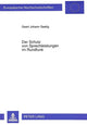 Book cover of: Der Schutz von Sprechleistungen im Rundfunk