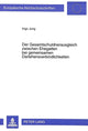 Book cover of: Der Gesamtschuldnerausgleich Zwischen Ehegatten Bei Gemeinsamen Darlehensverbindlichkeiten