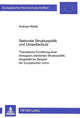 Book cover of: Sektorale Strukturpolitik und Umweltschutz
