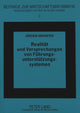 Book cover of: Realitaet und Versprechungen von Fuehrungsunterstuetzungssystemen