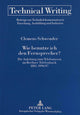 Book cover of: Wie Benutze Ich Den Fernsprecher?
