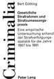 Book cover of: Gesetzliche Strafrahmen und Strafzumessungspraxis