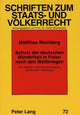 Book cover of: Schutz der deutschen Minderheit in Polen nach den Weltkriegen