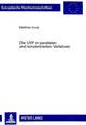 Book cover of: Die UVP in parallelen und konzentrierten Verfahren