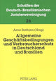 Book cover of: Allgemeine Geschaeftsbedingungen Und Verbraucherschutz in Deutschland Und Brasilien