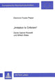 Book cover of: «Imitation Is Criticism»
