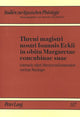Book cover of: Threni magistri nostri Ioannis Eckii in obitu Margaretae concubinae suae