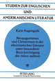 Book cover of: Neopaganismus und Christentum in der viktorianischen Literatur unter besonderer Beruecksichtigung der «minor authors»