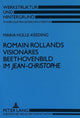 Book cover of: Romain Rollands visionaeres Beethovenbild im «Jean-Christophe»