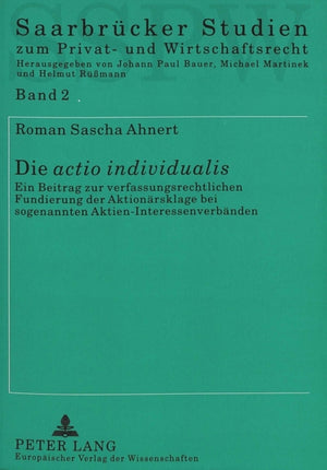 Die «actio individualis»