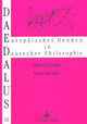 Book cover of: Natur als Idee