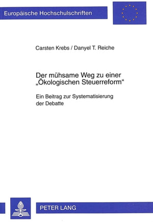 Der muehsame Weg zu einer «Oekologischen Steuerreform»