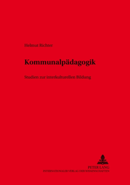 Book cover of: Kommunalpaedagogik. By: Helmut Richter